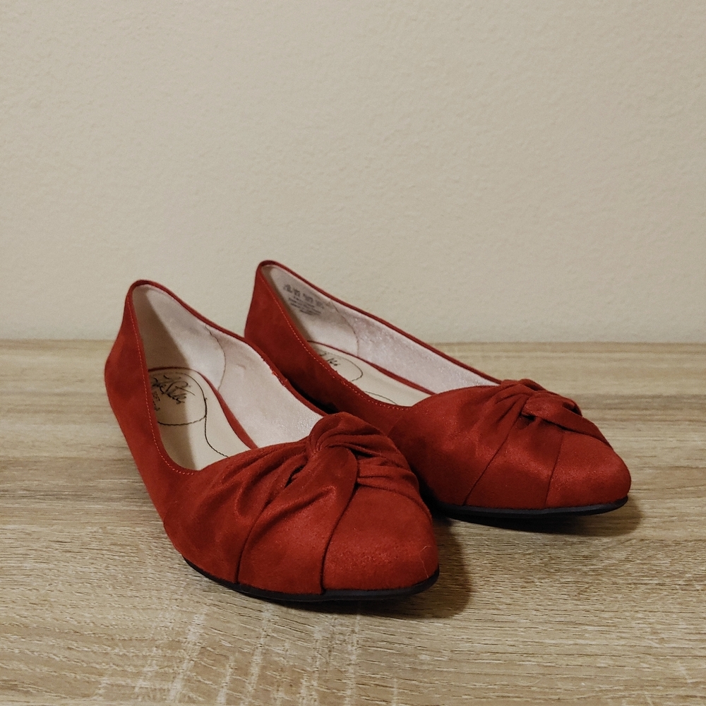 Red Knot/crossed flats